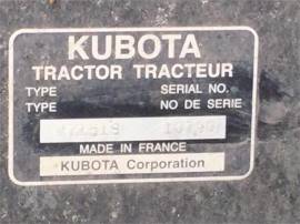 2018 KUBOTA M7-151