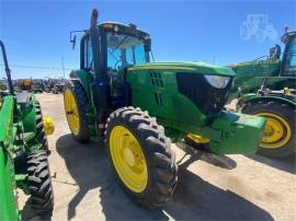 2019 JOHN DEERE 6155M