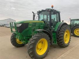 2022 JOHN DEERE 6155M