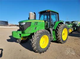 2017 JOHN DEERE 6155M