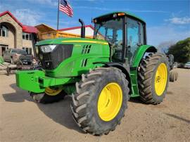 2017 JOHN DEERE 6155M