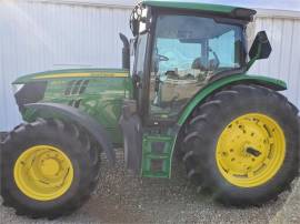 2012 JOHN DEERE 6105R