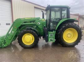 2018 JOHN DEERE 6145M