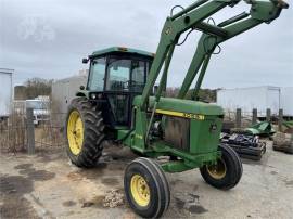 1992 JOHN DEERE 3055