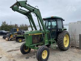 1992 JOHN DEERE 3055