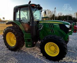 2018 JOHN DEERE 6120M