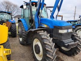 2005 NEW HOLLAND TM155