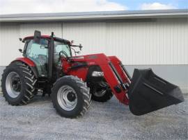 2011 CASE IH MAXXUM 125 LIMITED