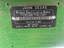 2022 JOHN DEERE 5100E