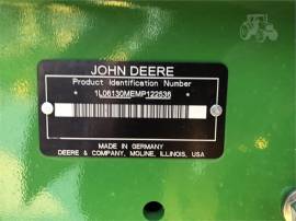 2021 JOHN DEERE 6130M