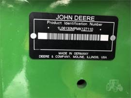 2021 JOHN DEERE 6130M