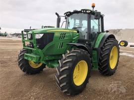 2021 JOHN DEERE 6155M