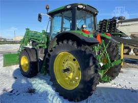 2021 JOHN DEERE 6155M