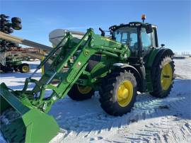 2021 JOHN DEERE 6155M