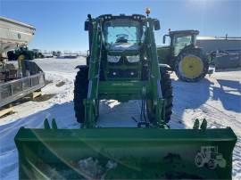 2021 JOHN DEERE 6155M