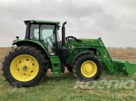 2022 JOHN DEERE 6155M