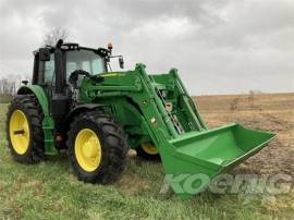 2022 JOHN DEERE 6155M