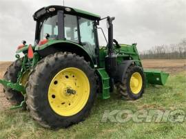 2022 JOHN DEERE 6155M