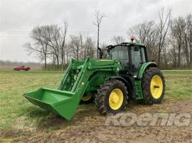 2022 JOHN DEERE 6155M