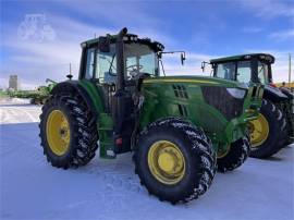 2021 JOHN DEERE 6155M