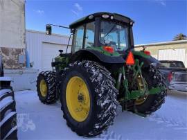 2021 JOHN DEERE 6155M