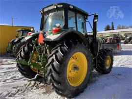 2021 JOHN DEERE 6155M