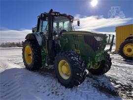 2021 JOHN DEERE 6155M