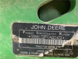 2012 JOHN DEERE 6170R