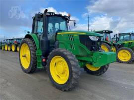 2021 JOHN DEERE 6155M