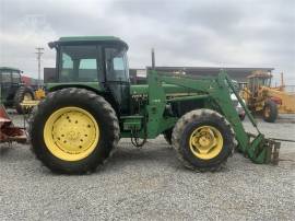 1991 JOHN DEERE 3155