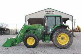 2017 JOHN DEERE 6120M