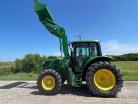 JOHN DEERE 6125M