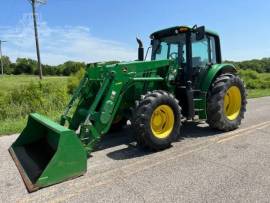 JOHN DEERE 6125M