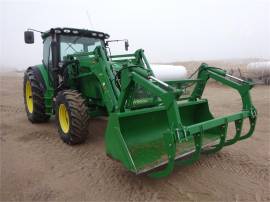 2014 JOHN DEERE 6125R