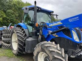 2016 NEW HOLLAND T7.210 SIDEWINDER II