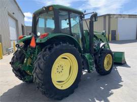 2014 JOHN DEERE 6105M