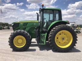 2018 JOHN DEERE 6155M