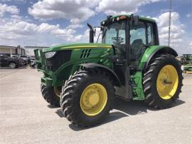 2018 JOHN DEERE 6155M