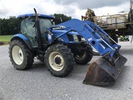 2007 NEW HOLLAND TS125A