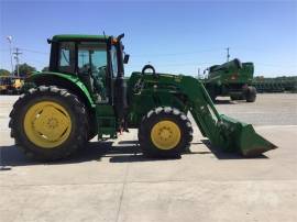 2018 JOHN DEERE 6110M