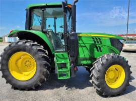 2019 JOHN DEERE 6110M