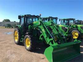 2021 JOHN DEERE 6110M