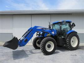 2007 NEW HOLLAND T6030 PLUS