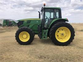 2018 JOHN DEERE 6155M