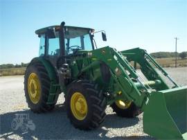 2021 JOHN DEERE 6135E