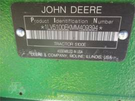 2021 JOHN DEERE 5100E