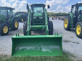 2018 JOHN DEERE 6155M