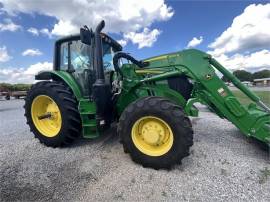 2018 JOHN DEERE 6155M