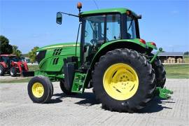 2014 JOHN DEERE 6105M