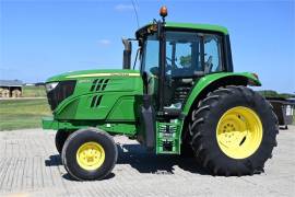 2014 JOHN DEERE 6105M